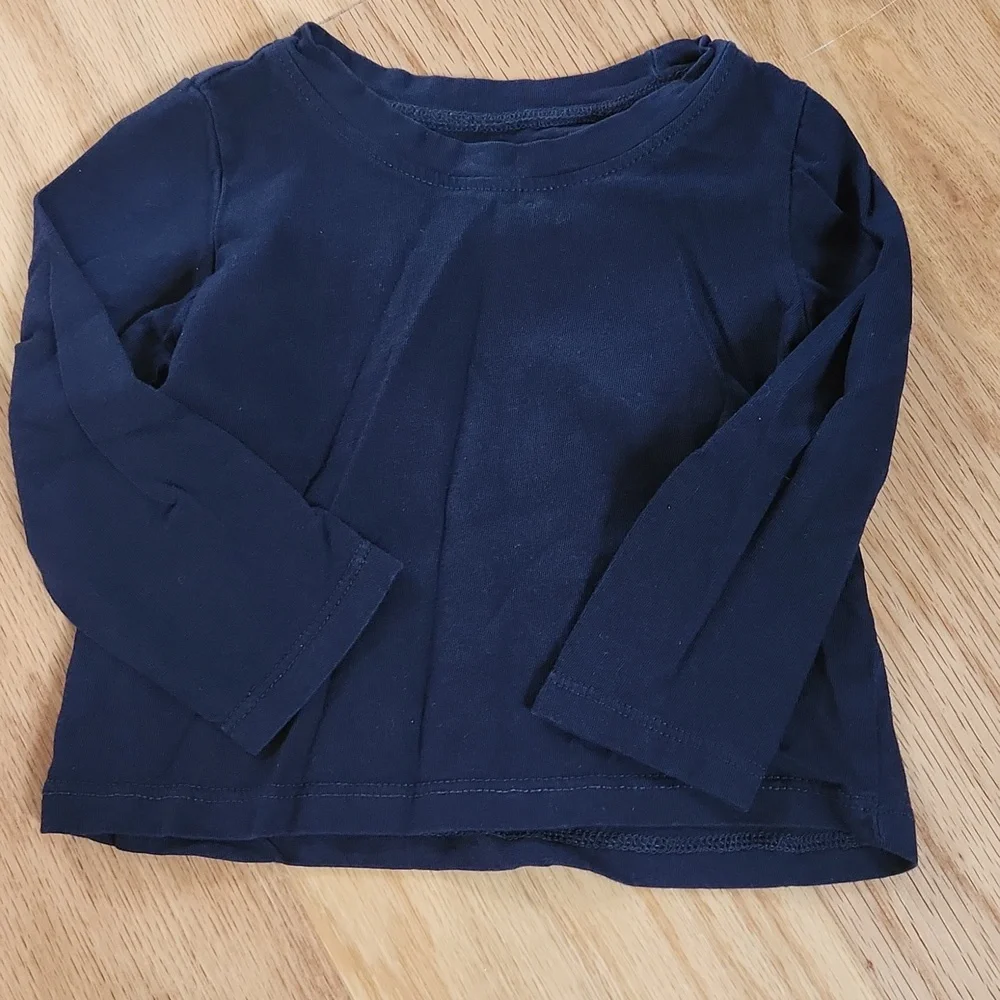 Children's Place Long Sleeves Tees set of 4 Size 12-18 months